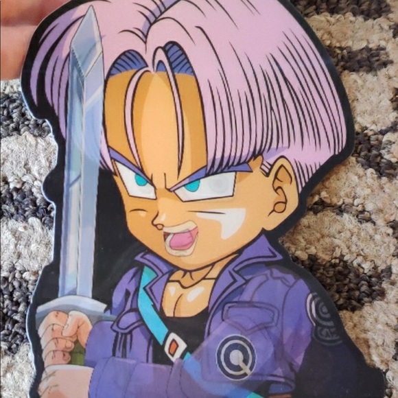 Dragonballz Motion Stickers Japanese Anime - Picture 4 of 5